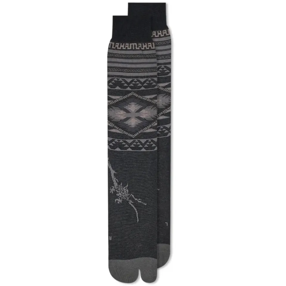 x Maharishi Broken Arrow Tabi Sock