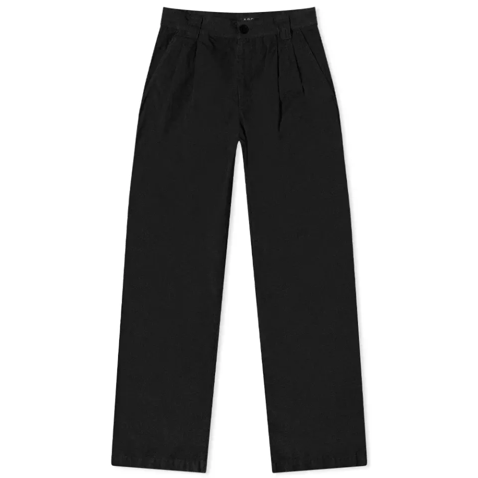 A.P.C. Eddy Pleated Trouser