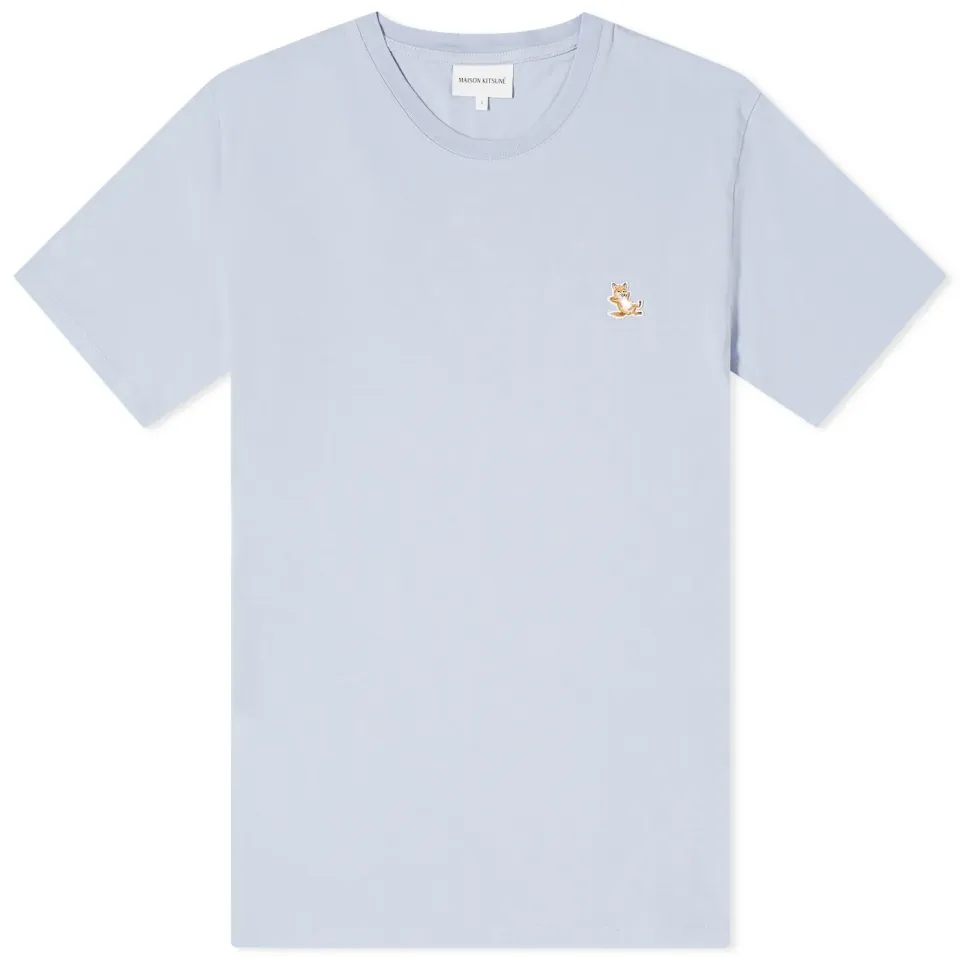 Maison Kitsuné Chillax Fox Patch Regular T-Shirt