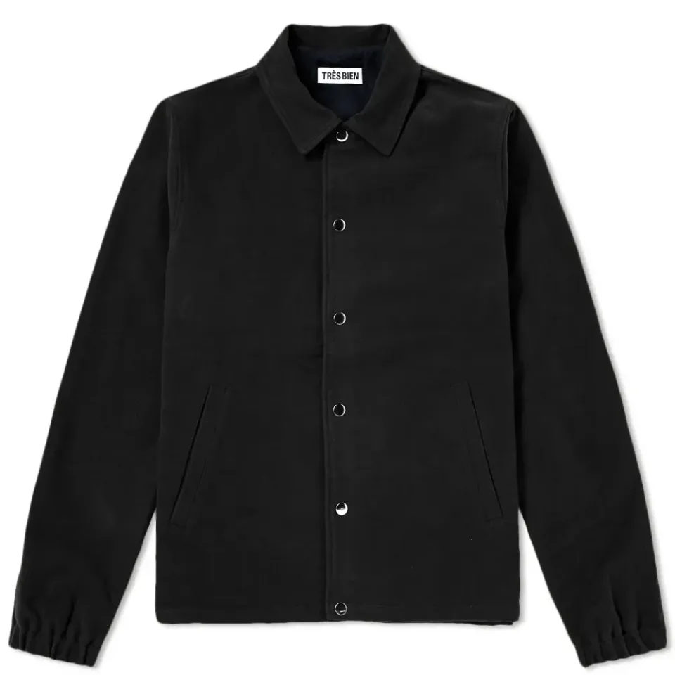 Moleskin Coach Jacket