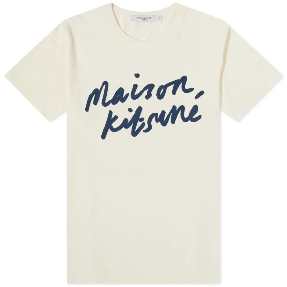 Maison Kitsuné Handwriting T-Shirt