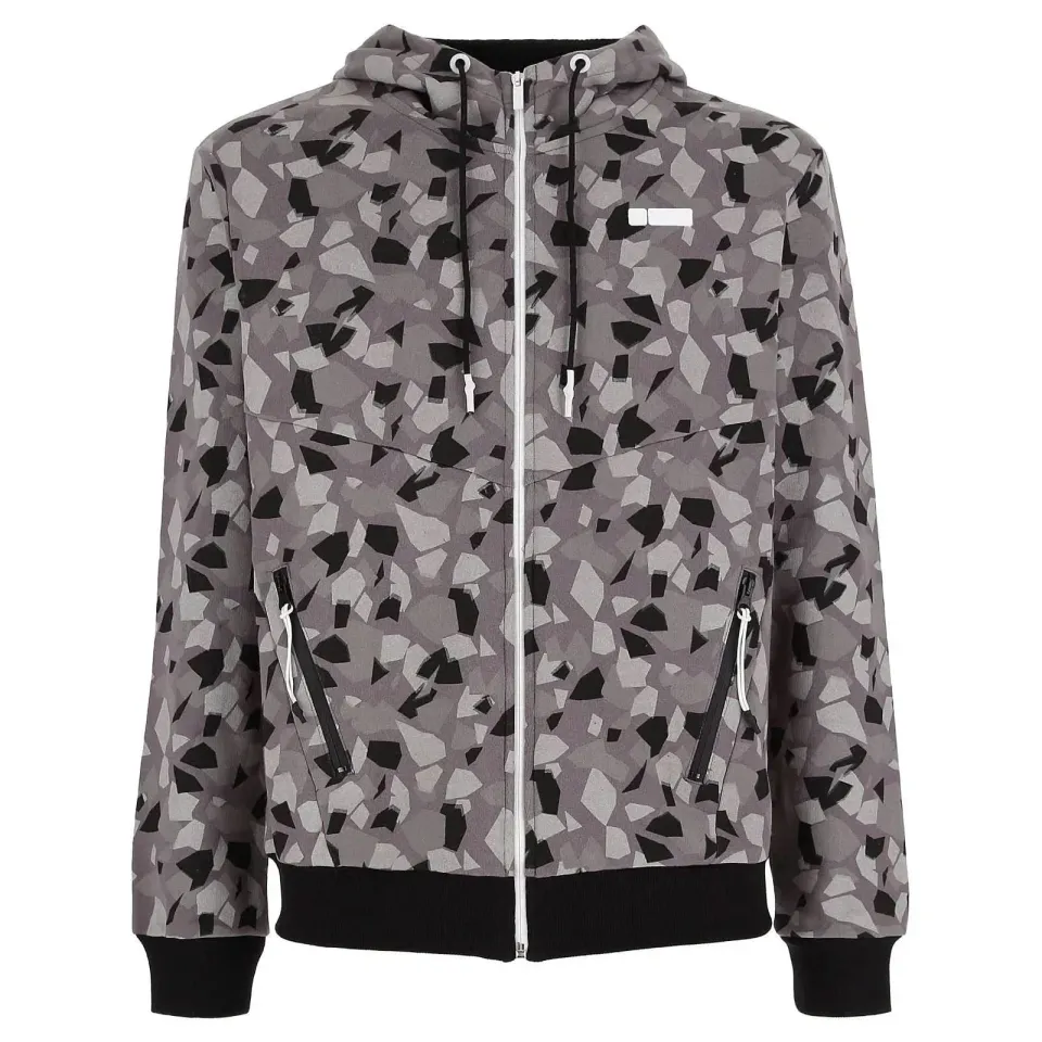 Men's Hoodie - Geometric