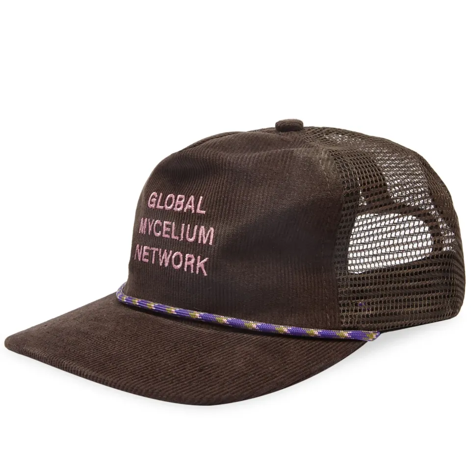 Global Mycelium Mesh Trucker Cap