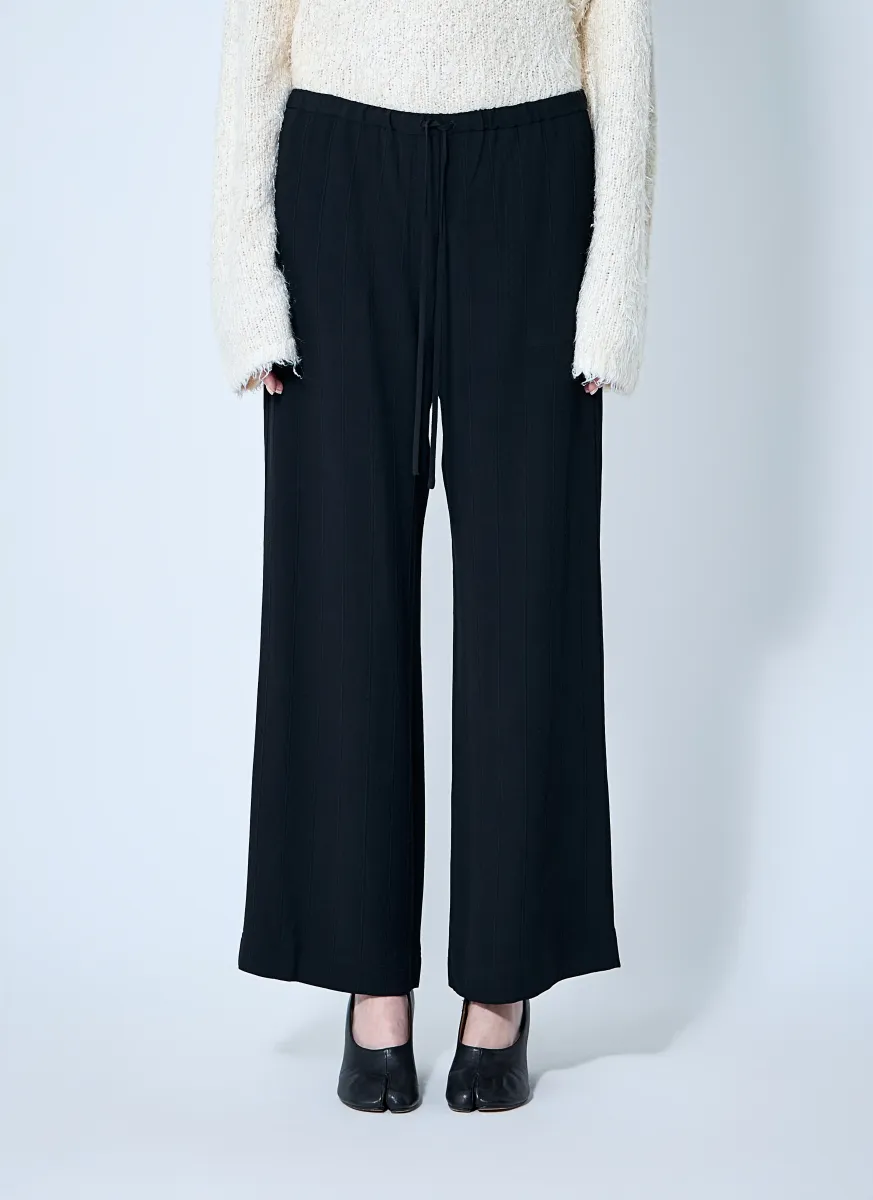 Woven Drawstring Pants