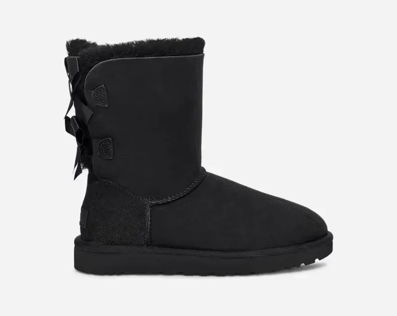 Bailey Bow II for Women, Twinface/Polyester/Leather