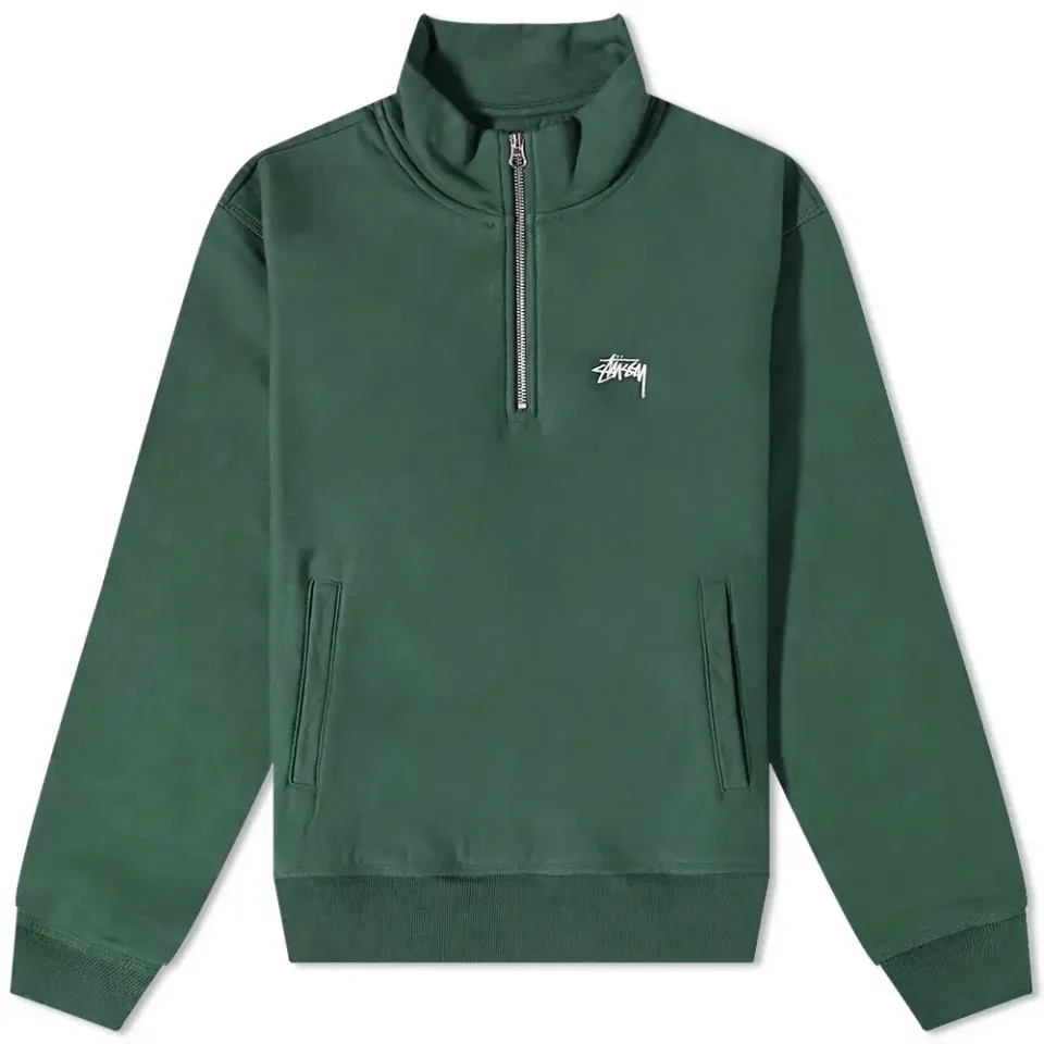 Stock Logo Quarter Zip