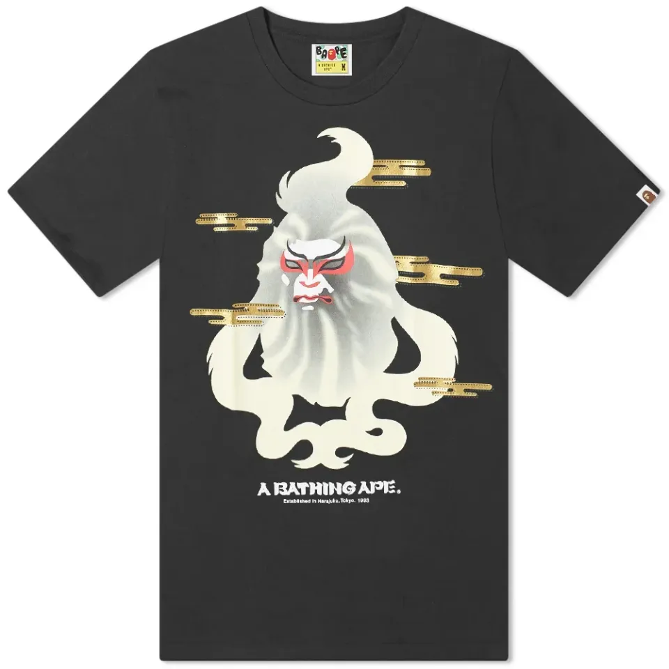 Japan Culture Kabuki T-Shirt