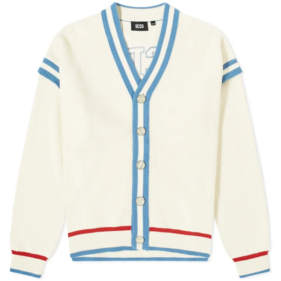 Logo Knit Cardigan
