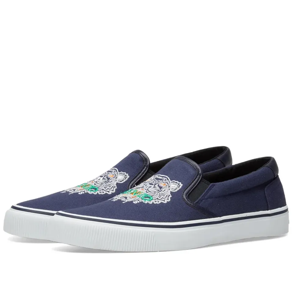 Tiger Logo Slip On