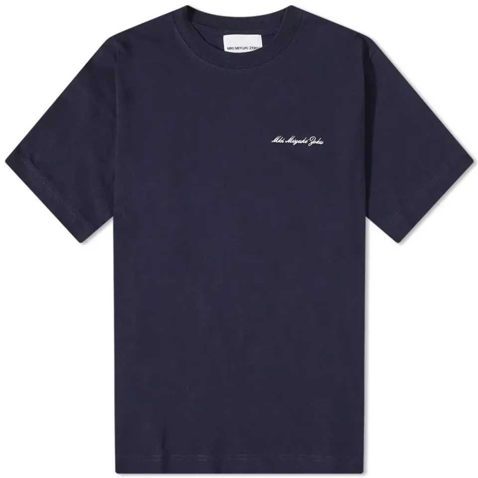 Embroidered Embassy Logo T-Shirt