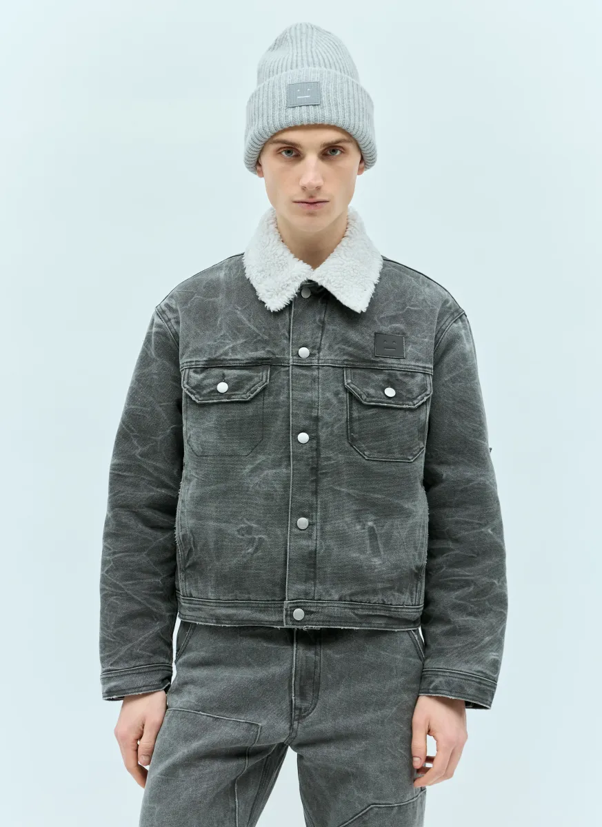 Padded Denim Jacket