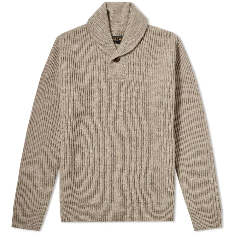 Shawl Crew Knit