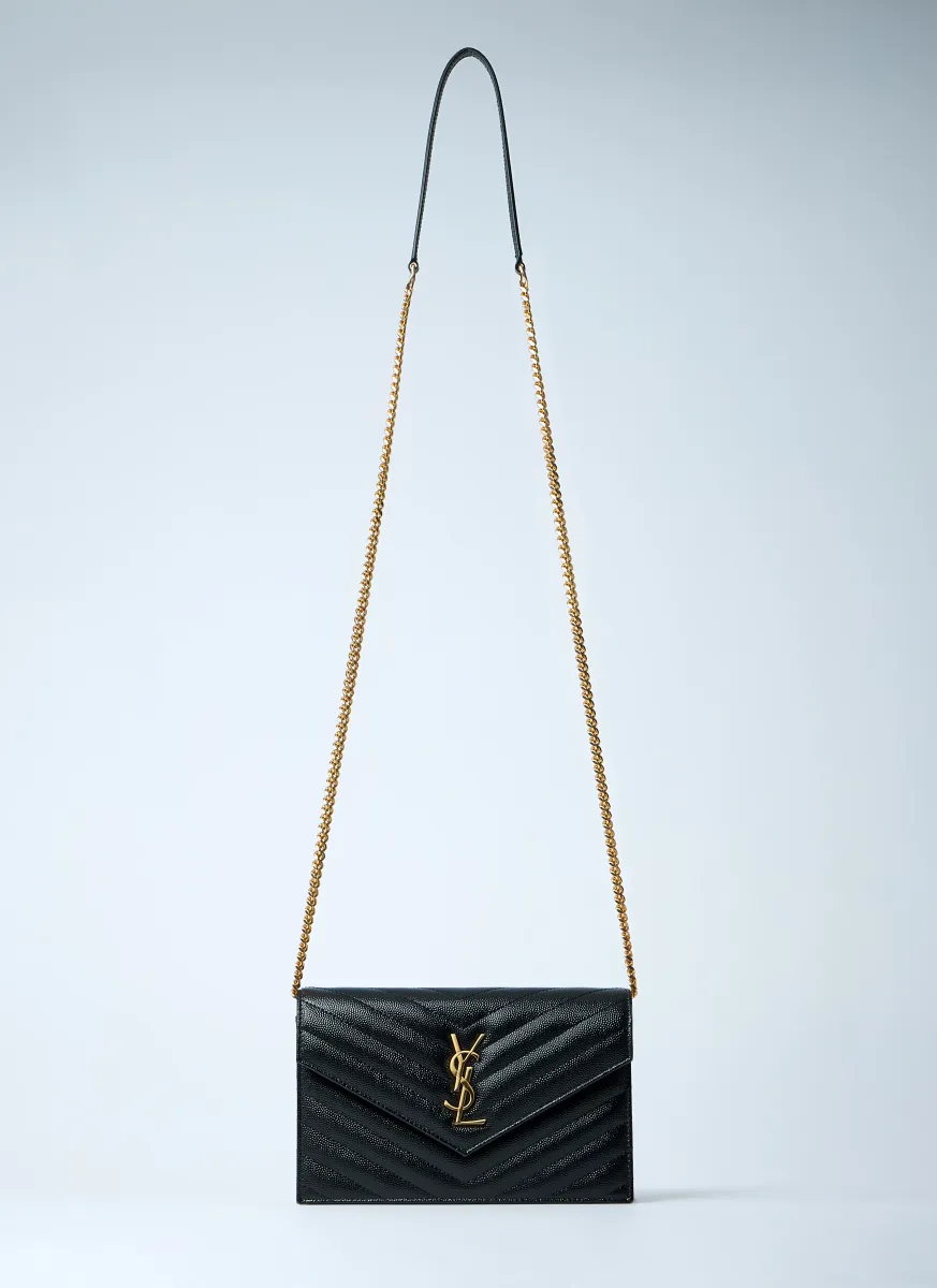 Cassandre Envelope Chain Wallet Shoulder Bag