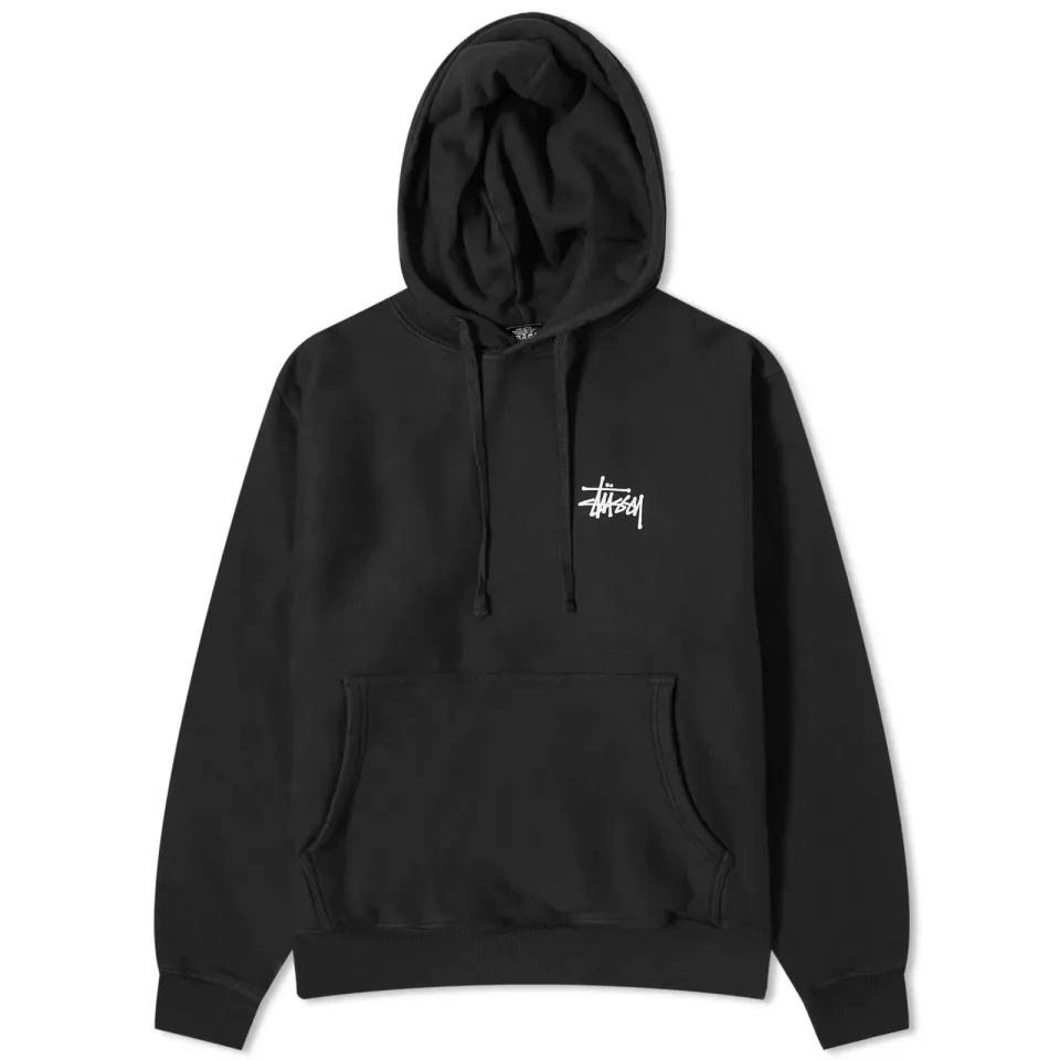 Basic Pigment Dyed Hoodie