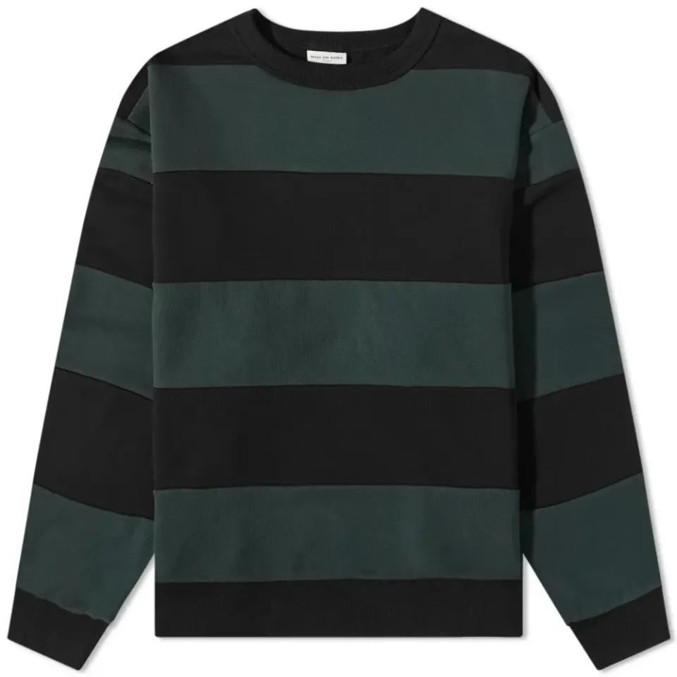 Hax Striped Crew Sweat