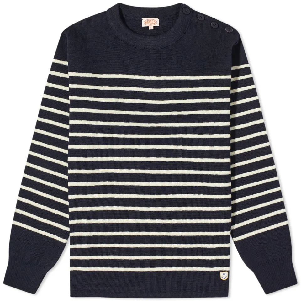 Molene Stripe Sailor Knit