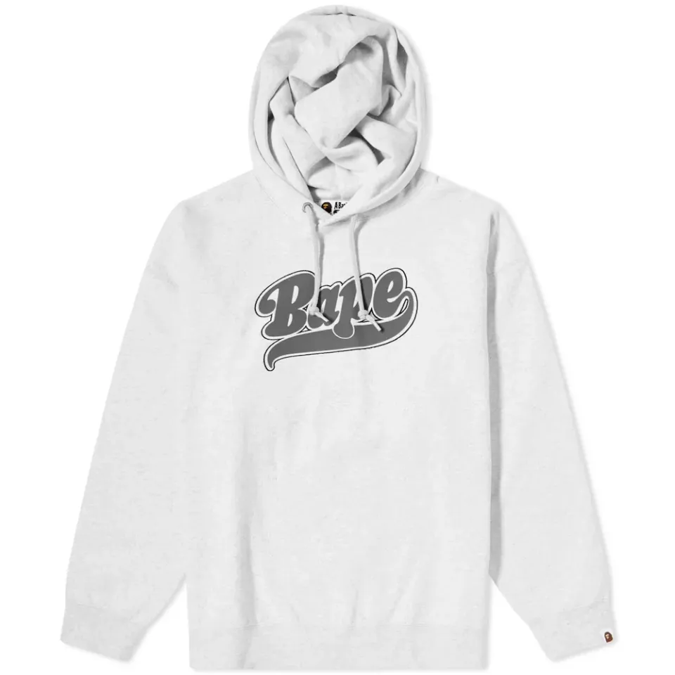 Bape Oversized Pullover Hoodie