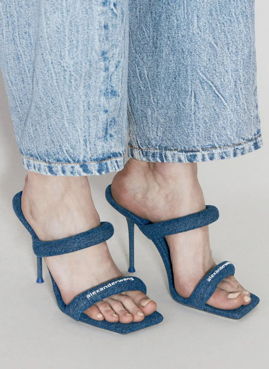 Julie Tubular Heeled Sandals