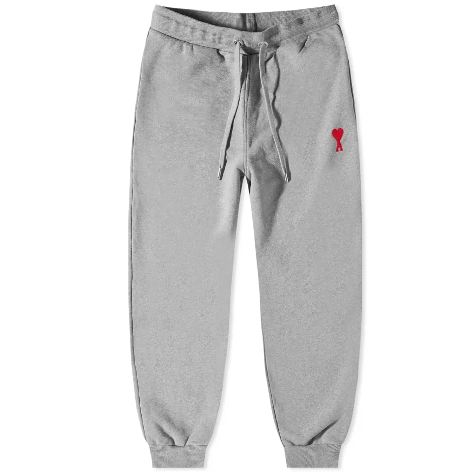 AMI Heavy Fleece Small A Heart Sweat Pant