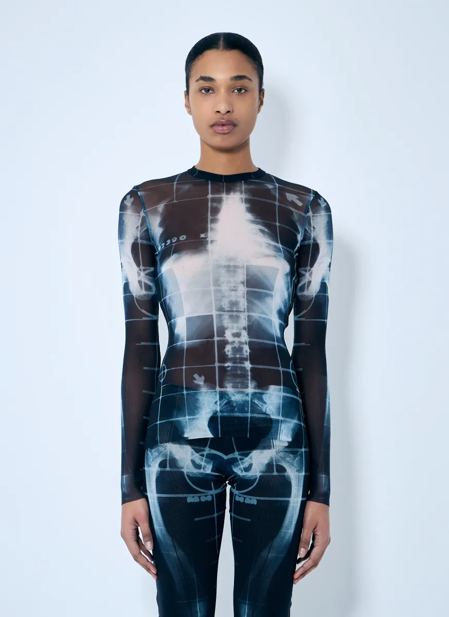 Squeletor Mesh Top