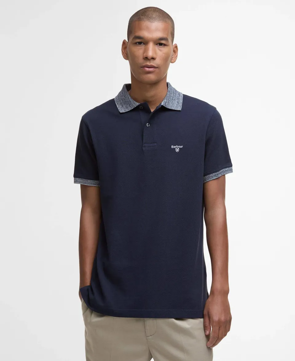 Marlton Tailored Short-Sleeved Polo Shirt