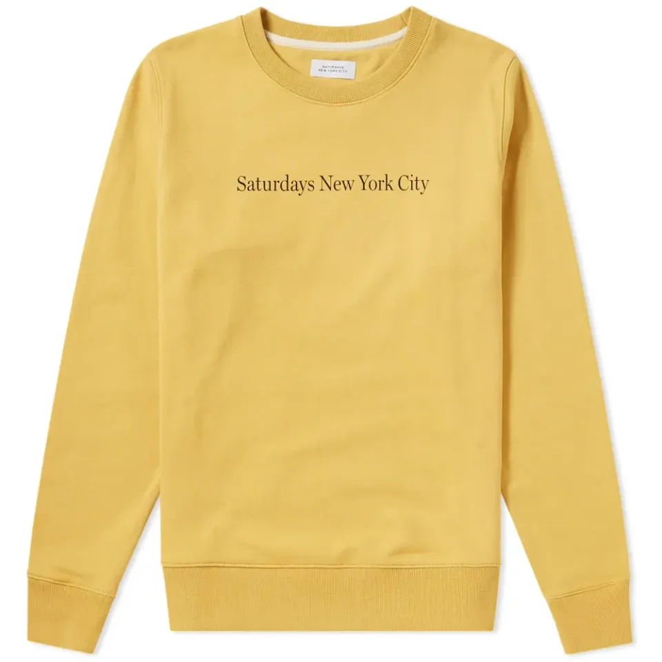Saturdays Bowery Print Sweat
