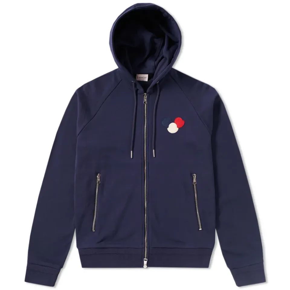 Triple Logo Hoody