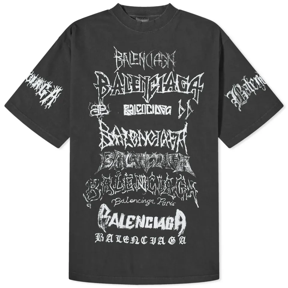 Metal Logo T-Shirt