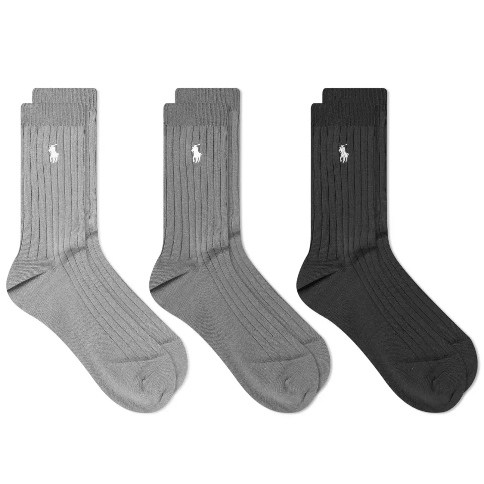 Egyptian Cotton Sock - 3 Pack