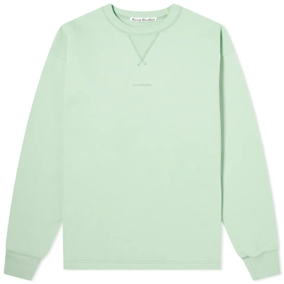 Fin Stamp Crew Sweat
