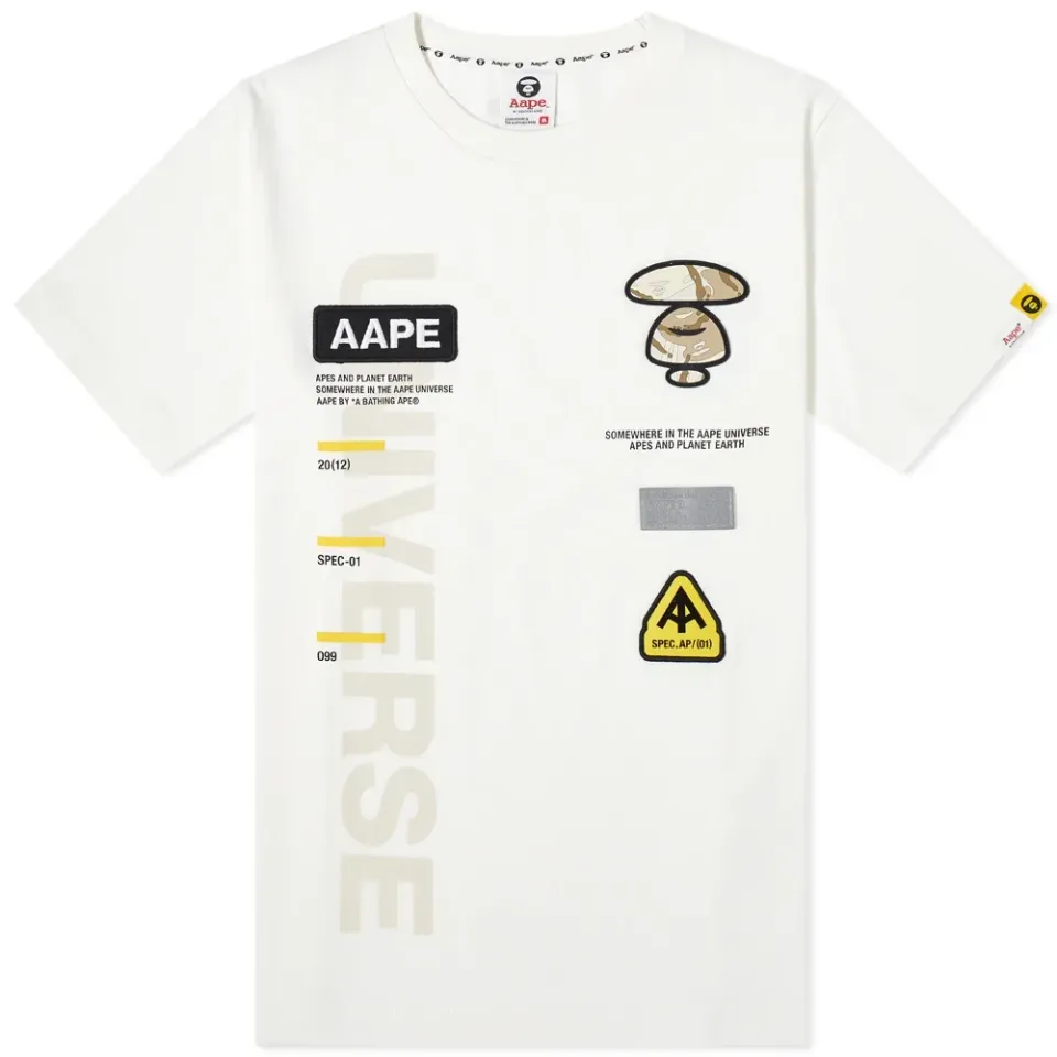 AAPE Multi Print Apunvs T-Shirt
