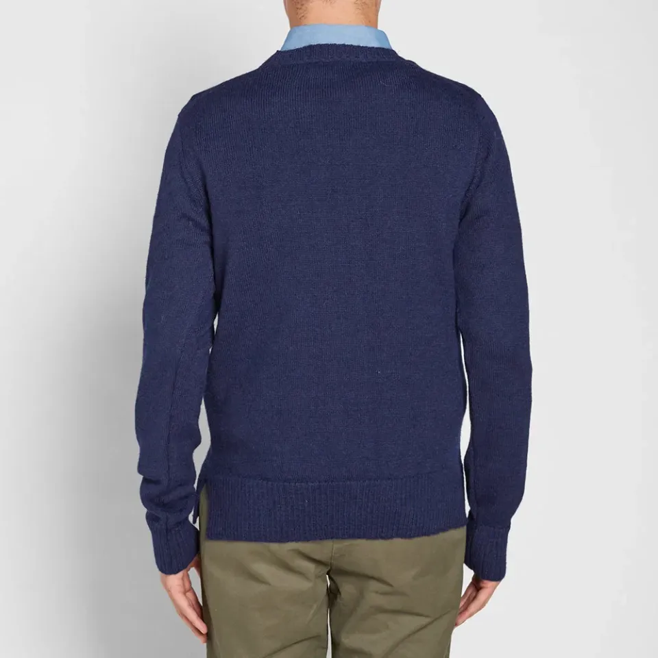 Alpaca Crew Knit