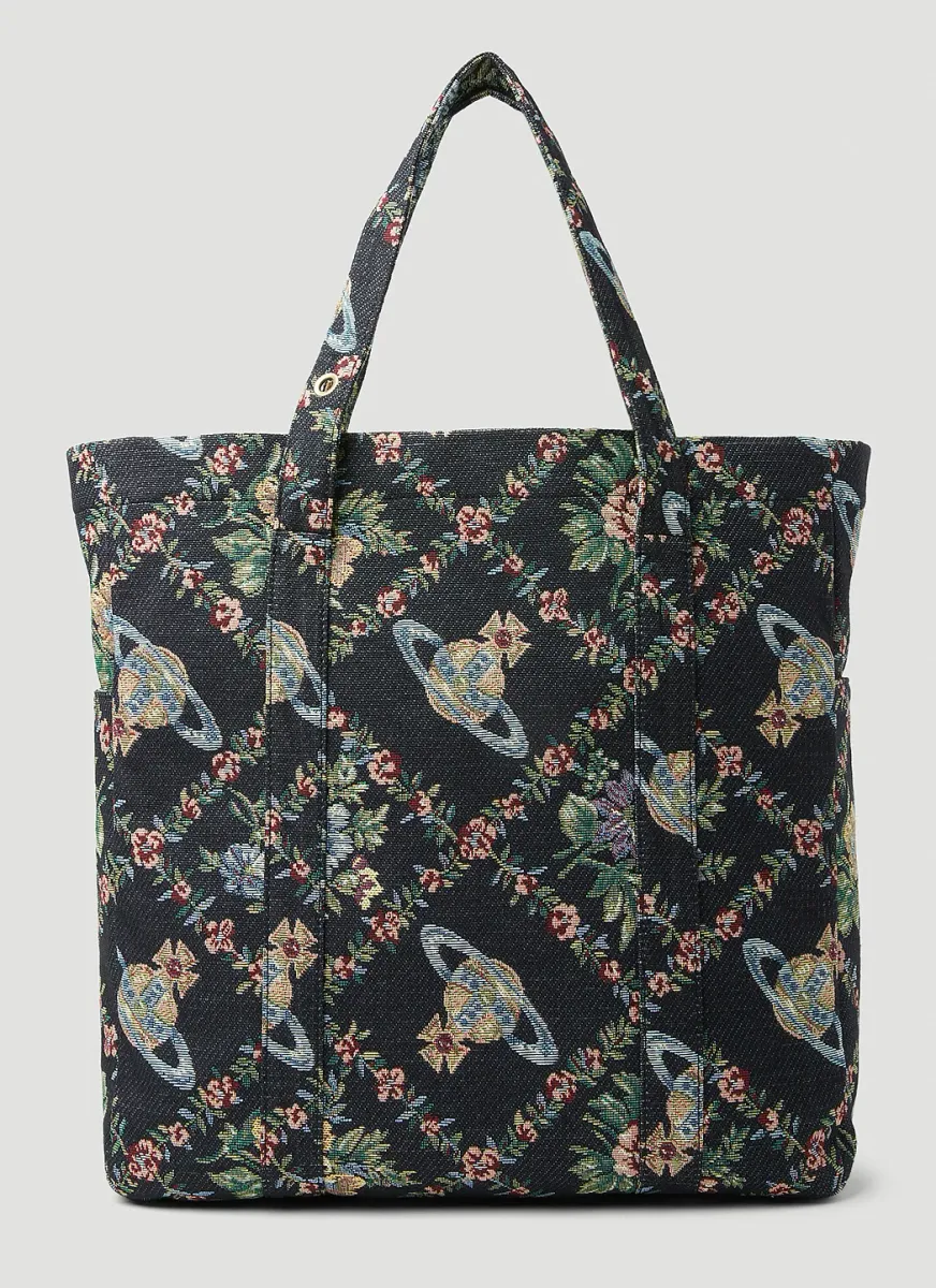 Murray Recycled Nylon Tote Bag