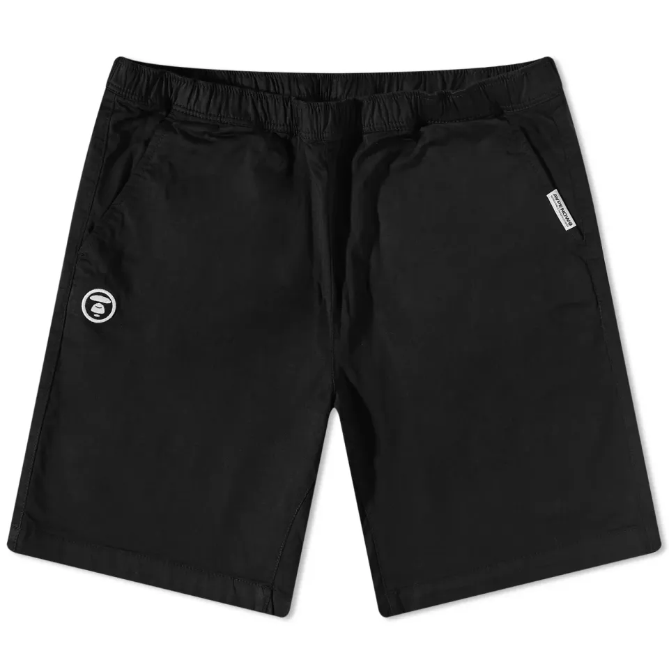 AAPE Now Badge Sweat Shorts