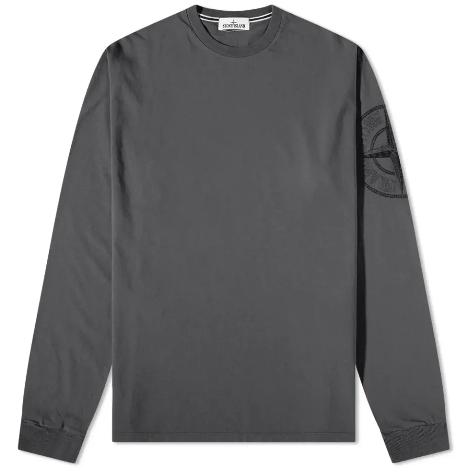 Long Sleeve Total Sleeve Logo T-Shirt