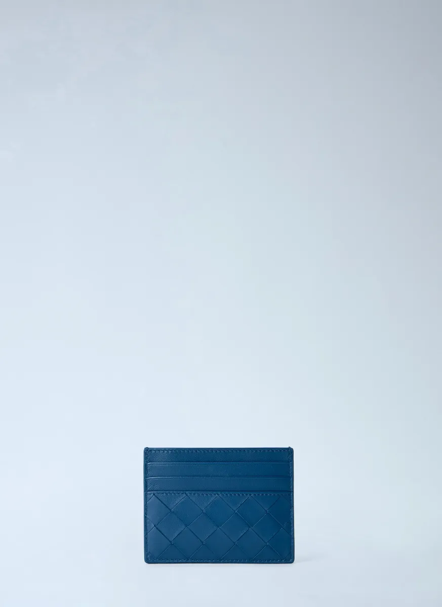 Intrecciato Card Holder