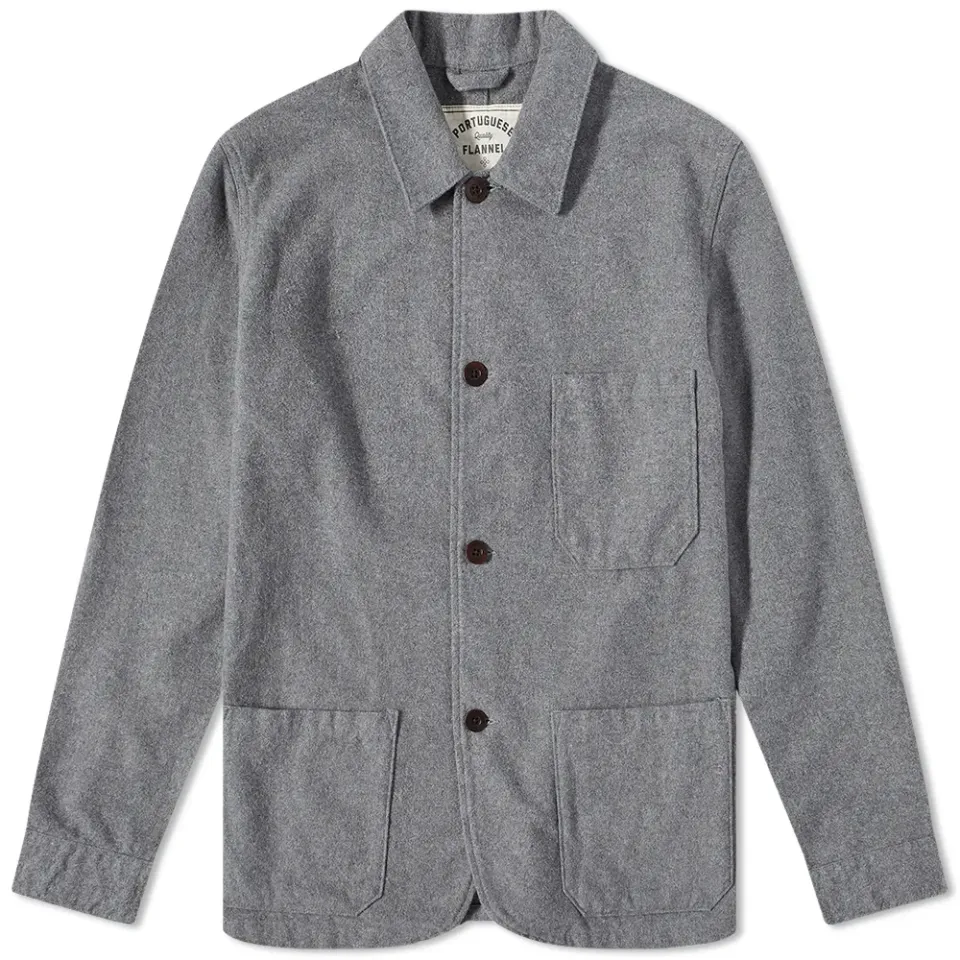 Labura Flannel Chore Jacket