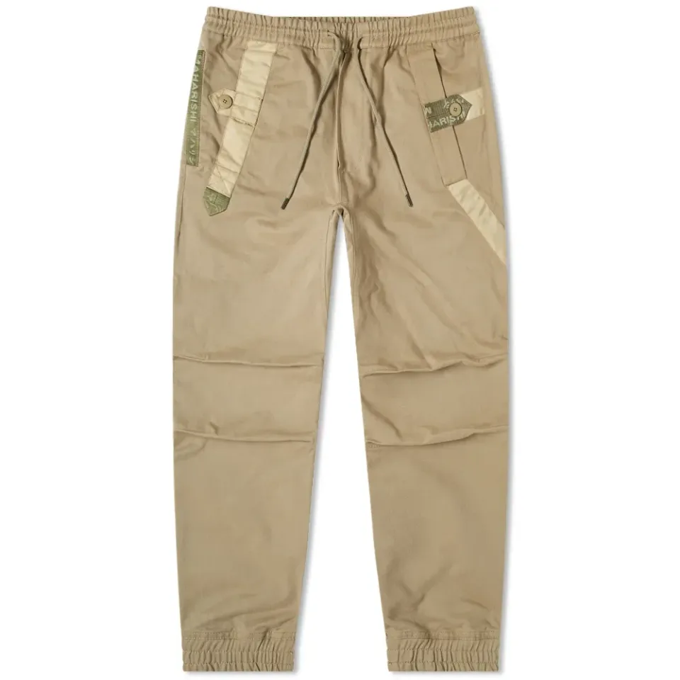 Web Logo Twill Track Pant