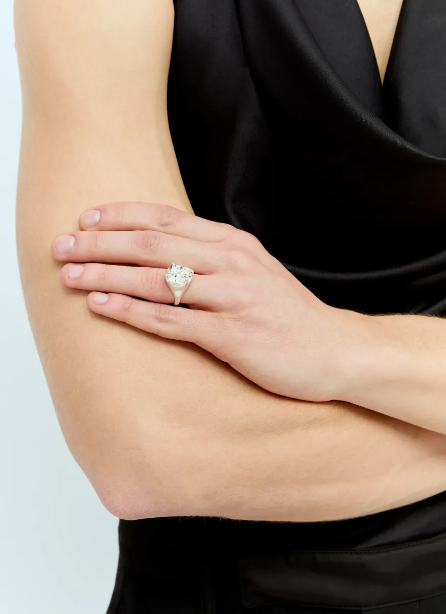 Mountain Signet Ring