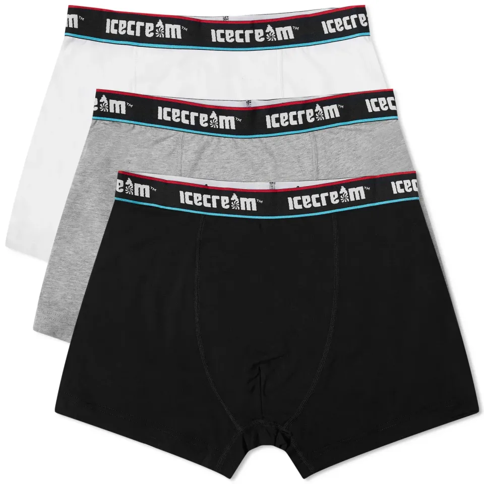 Classic Boxer Shorts 3-Pack