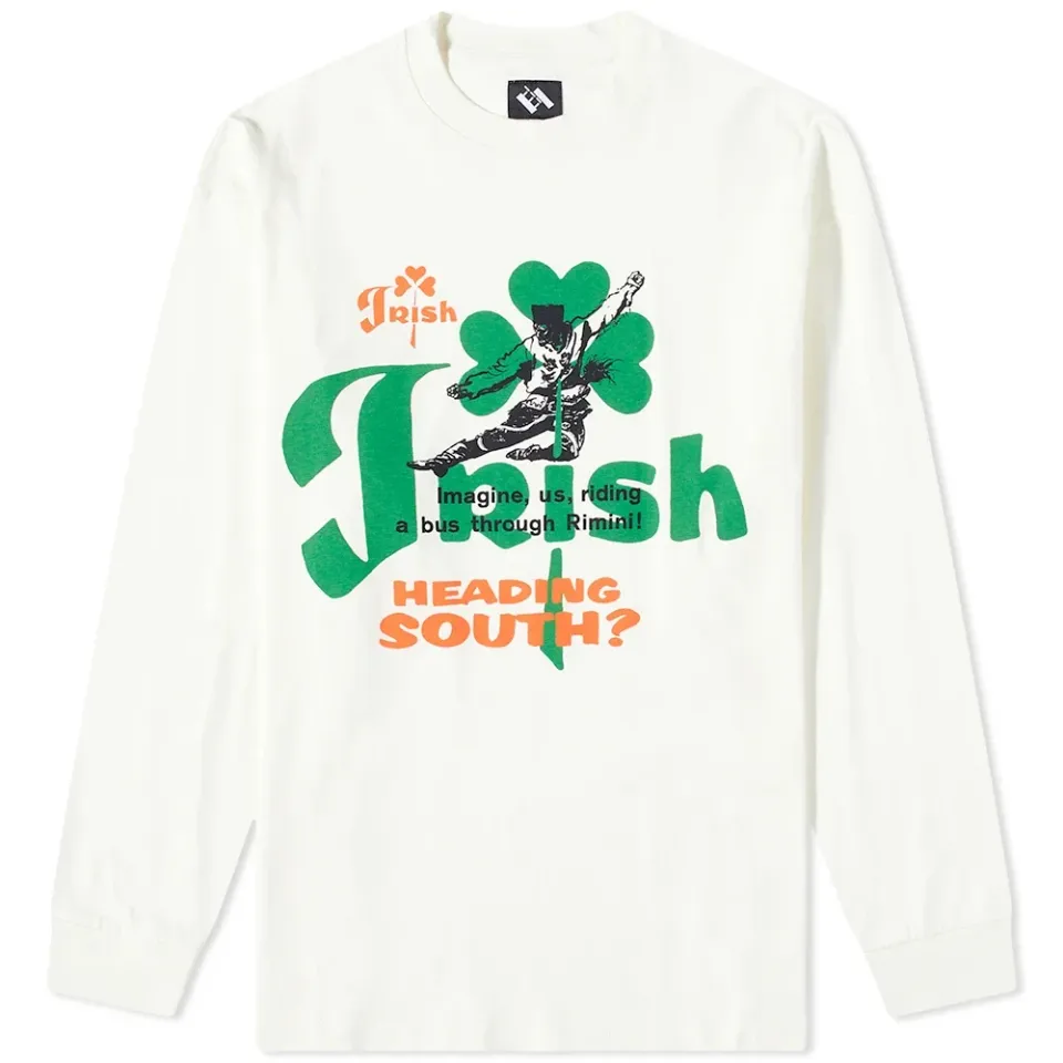 Long Sleeve Irish T-Shirt
