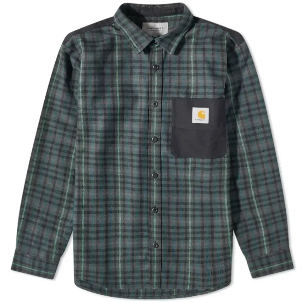 Asher Check Overshirt