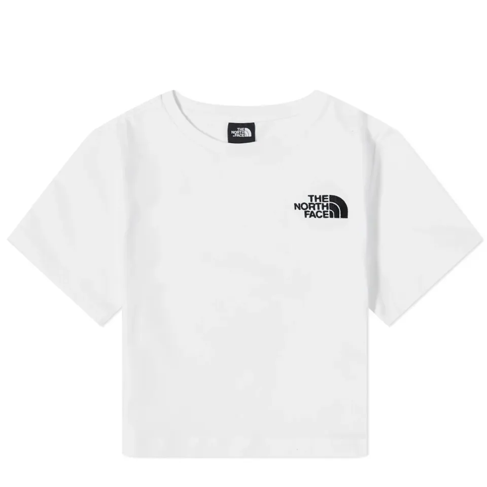 Cropped Short Sleeve T-Shirt