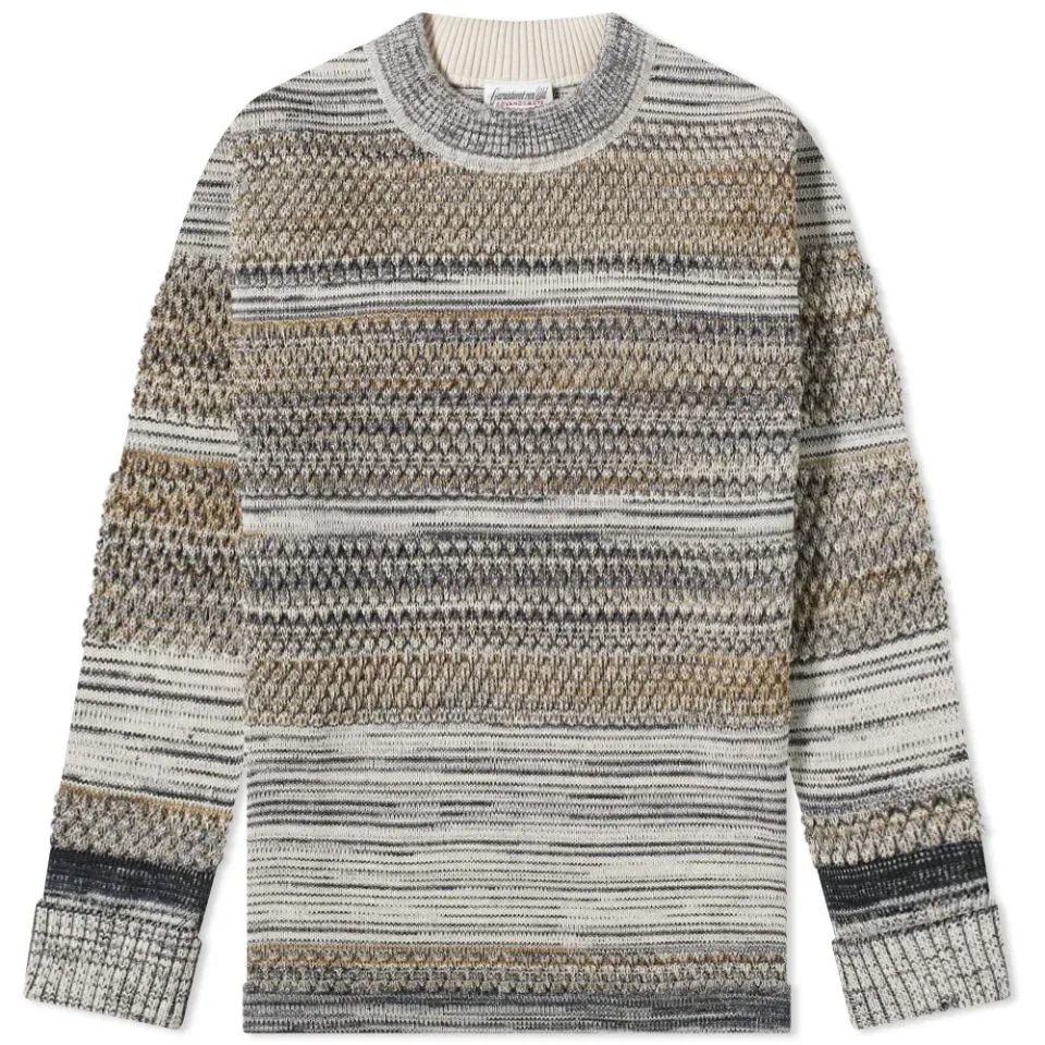 Fisherman Crew Knit