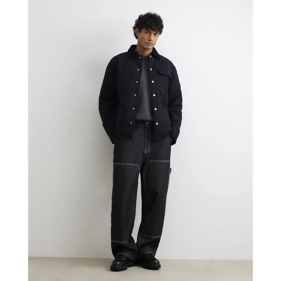 Cotton Quilted Overshirt