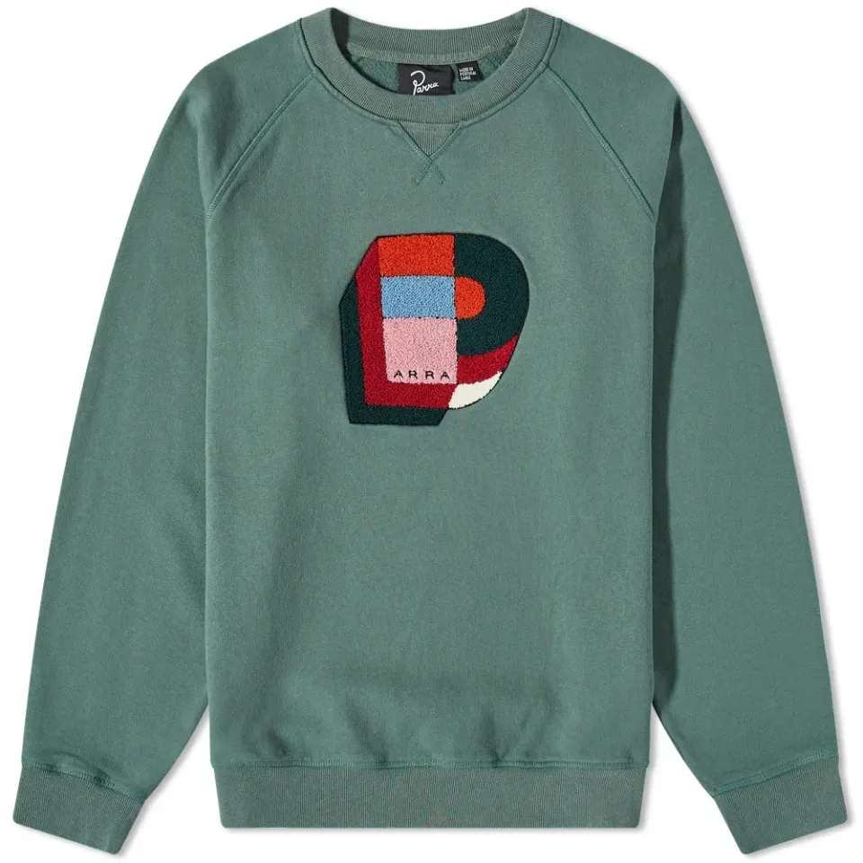 Building Block Logo Crew Sweat