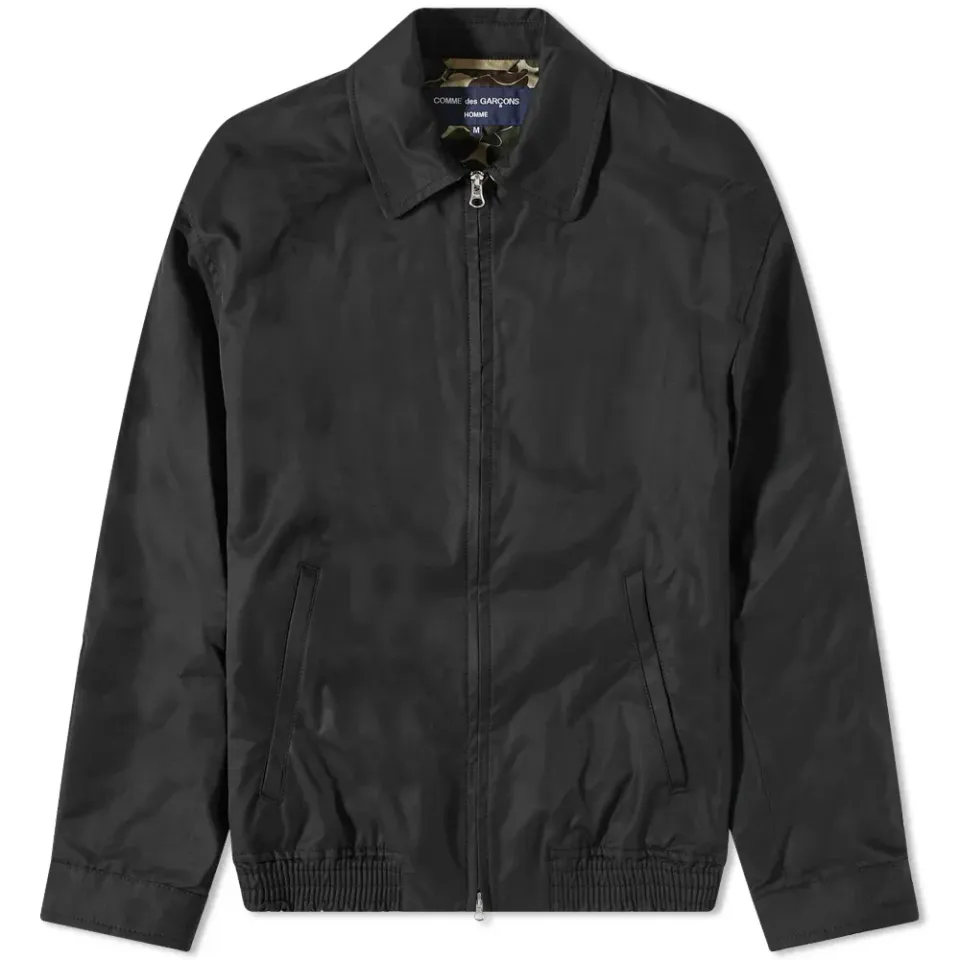 Nylon Zip Jacket