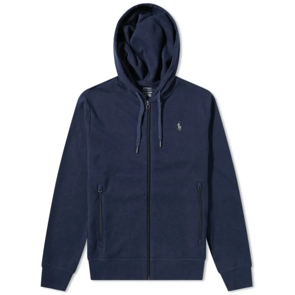 Washed Zip Hoodie