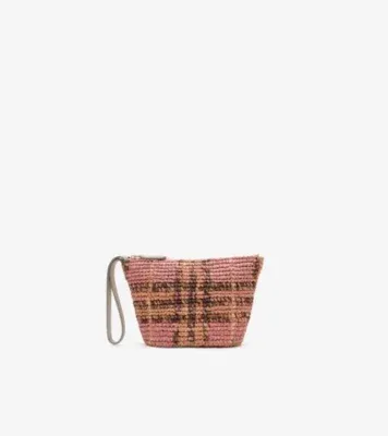 Margate Pouch in Pink