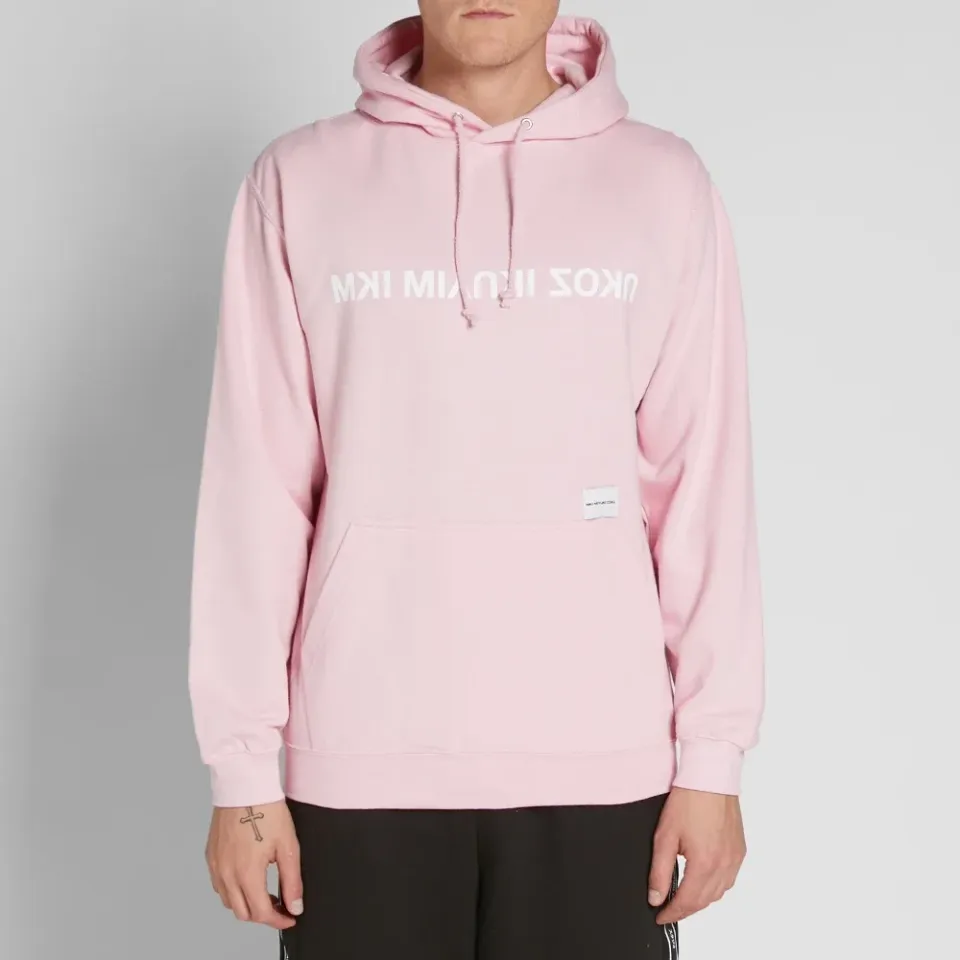 Mix Logo Hoody